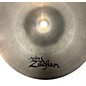 Used Zildjian 10in A Custom Splash Cymbal