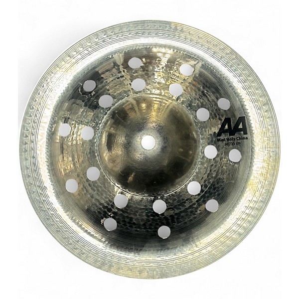 Used Zildjian 10in AA Mini Holy Cymbal