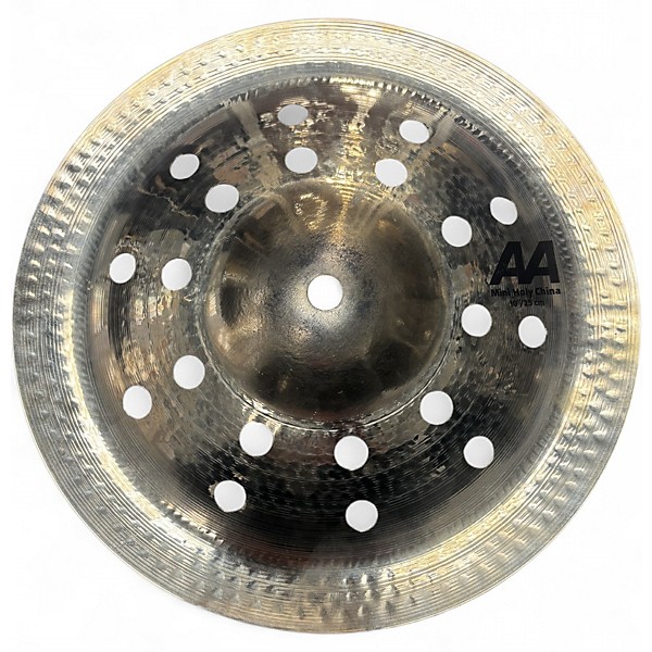 Used Zildjian 10in AA Mini Holy Cymbal