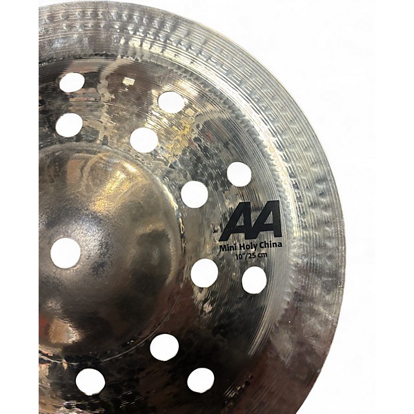 Used Zildjian 10in AA Mini Holy Cymbal