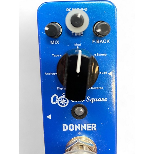 Used Donner ECHO SQUARE Effect Pedal