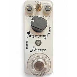 Used Donner JET CONVOLUTION Effect Pedal