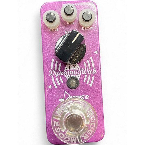 Used Donner DYNAMIC WAH Effect Pedal