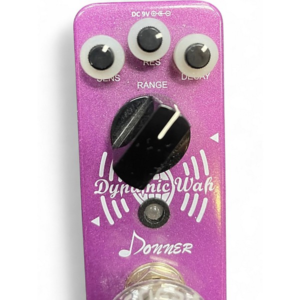 Used Donner DYNAMIC WAH Effect Pedal