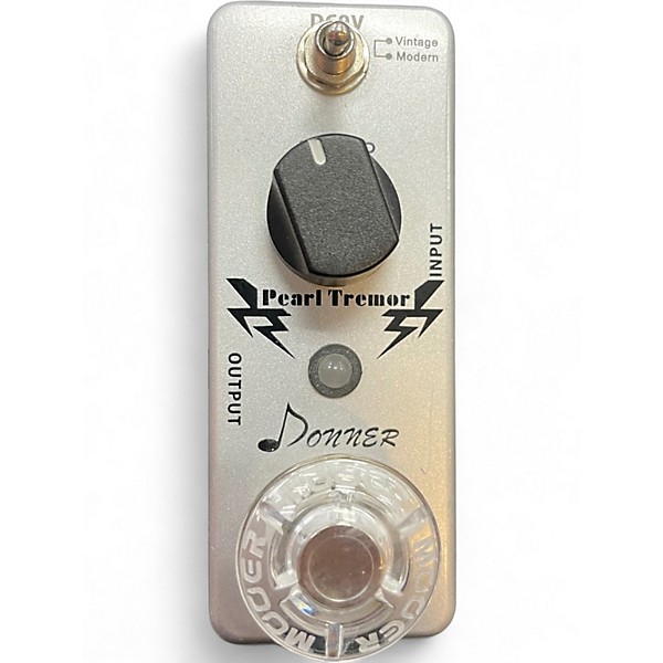 Used Donner PEARL TREMOR Effect Pedal