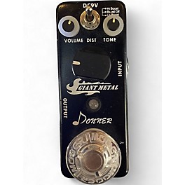 Used Donner GIANT METAL Effect Pedal
