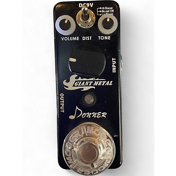 Used Donner GIANT METAL Effect Pedal