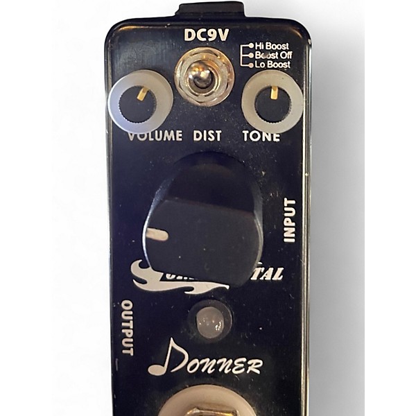 Used Donner GIANT METAL Effect Pedal