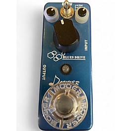 Used Donner BLUES DRIVE Effect Pedal