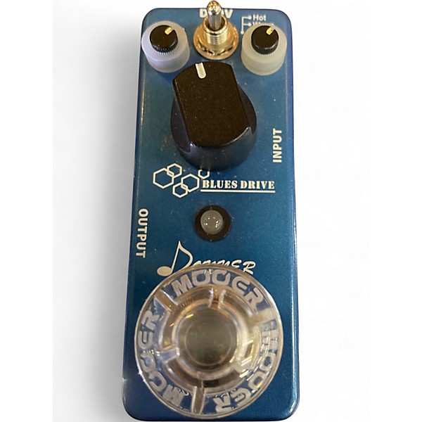 Used Donner BLUES DRIVE Effect Pedal