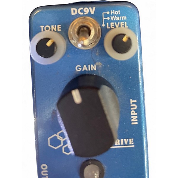 Used Donner BLUES DRIVE Effect Pedal