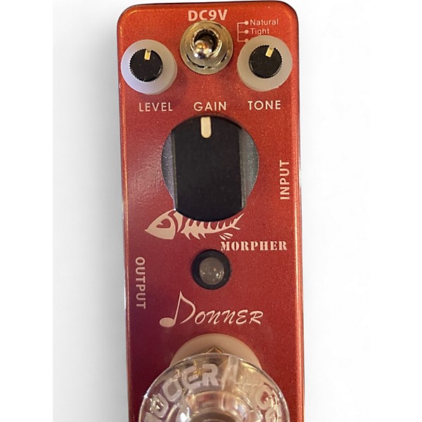 Used Donner MORPHER Effect Pedal