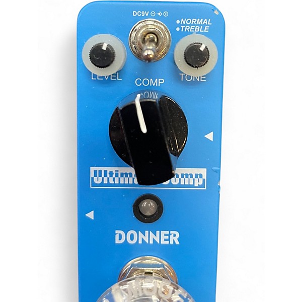 Used Donner ULTIMATE COMP Effect Pedal