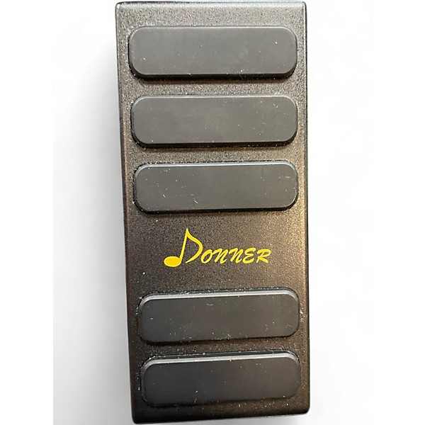 Used Donner Wah Cry Effect Pedal