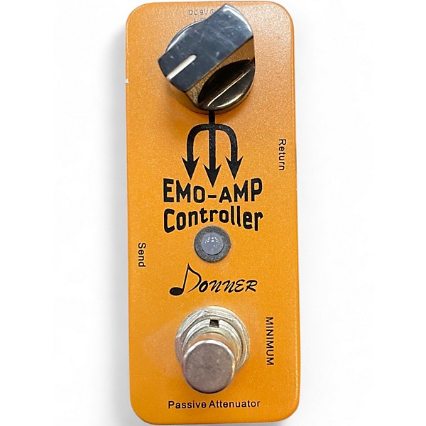 Used Donner EMO-AMP CONTROLLER Pedal
