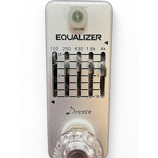 Used Donner EQUALIZER Pedal