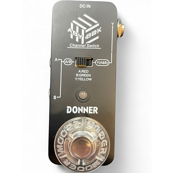 Used Donner ABY BOX Effect Pedal