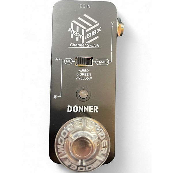 Used Donner ABY BOX Effect Pedal