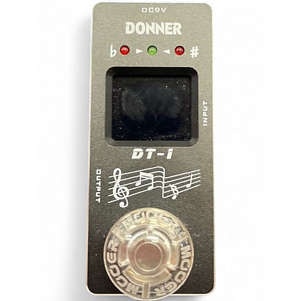 Used Donner DT1 Tuner Pedal