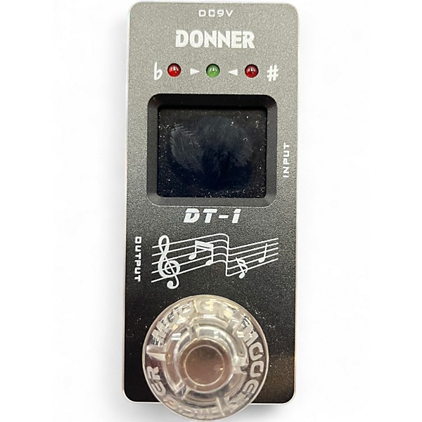 Used Donner DT1 Tuner Pedal