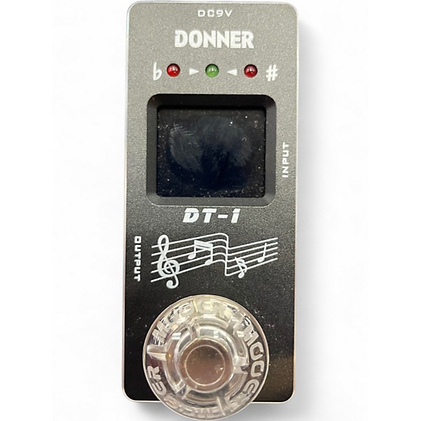 Used Donner DT1 Tuner Pedal