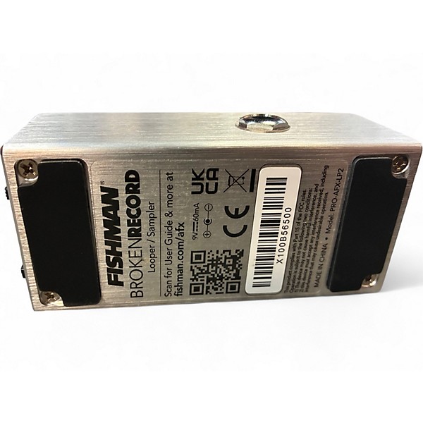 Used Fishman AFX BROKEN RECORD Pedal