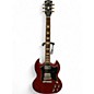 Used Gibson SG Standard RED Solid Body Electric Guitar thumbnail