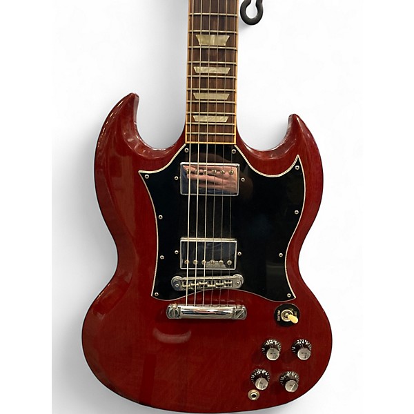 Used Gibson SG Standard RED Solid Body Electric Guitar