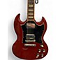 Used Gibson SG Standard RED Solid Body Electric Guitar