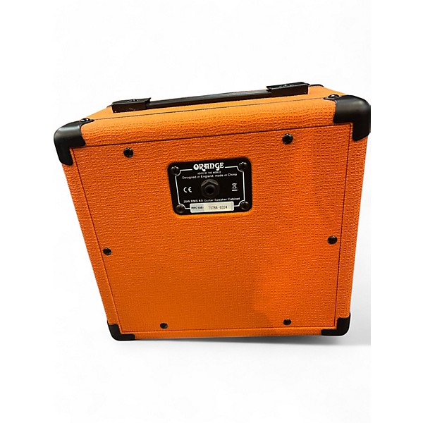 Used Orange Amplifiers PPC108 Micro Terror 1X8 Guitar Cabinet
