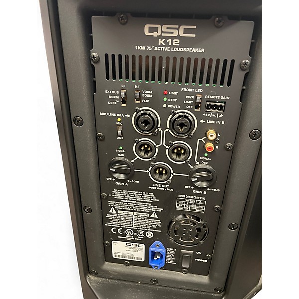 Used QSC K12 Powered Speaker