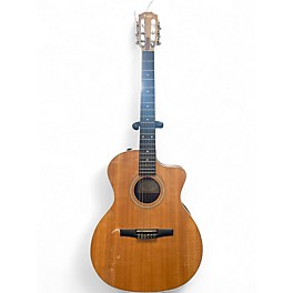 Used Taylor 214CEN Natural Classical Acoustic Electric Guitar