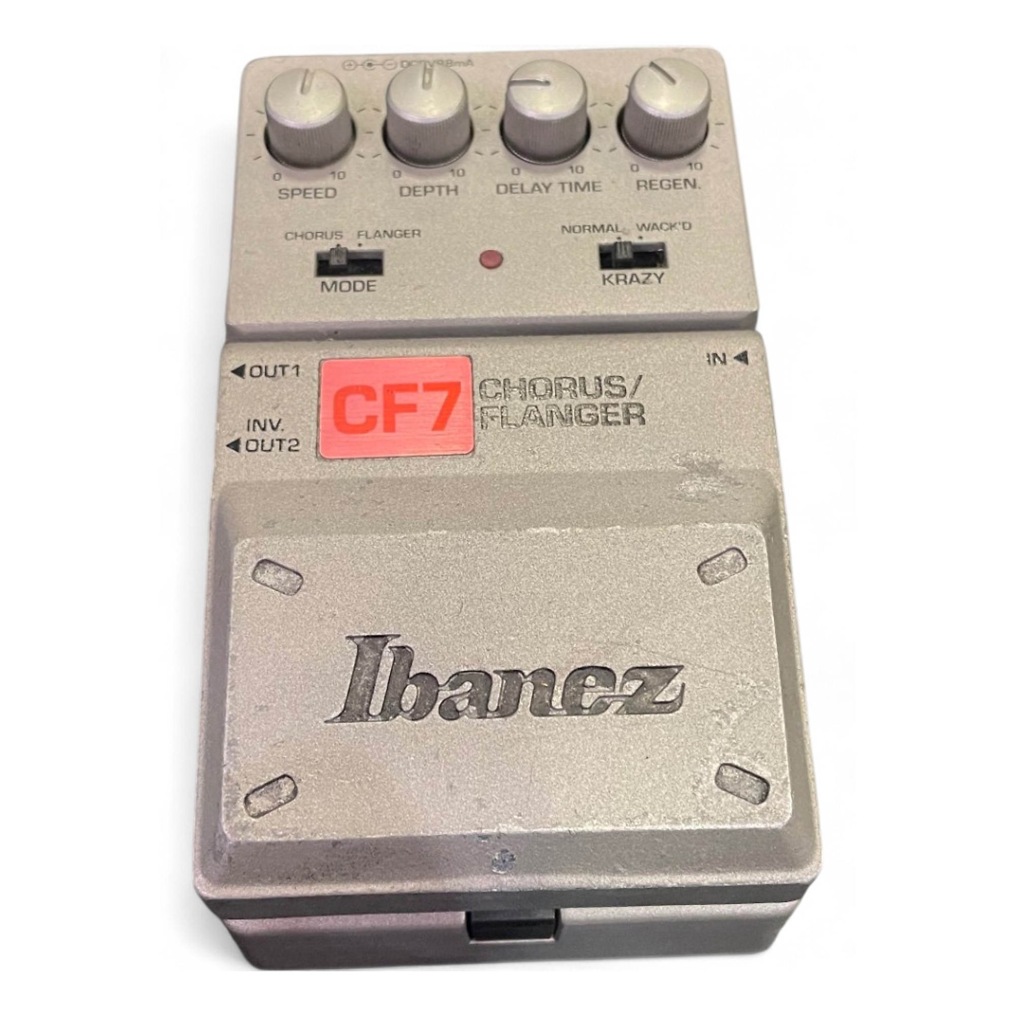 Used Ibanez CF7 Effect Pedal | Guitar Center