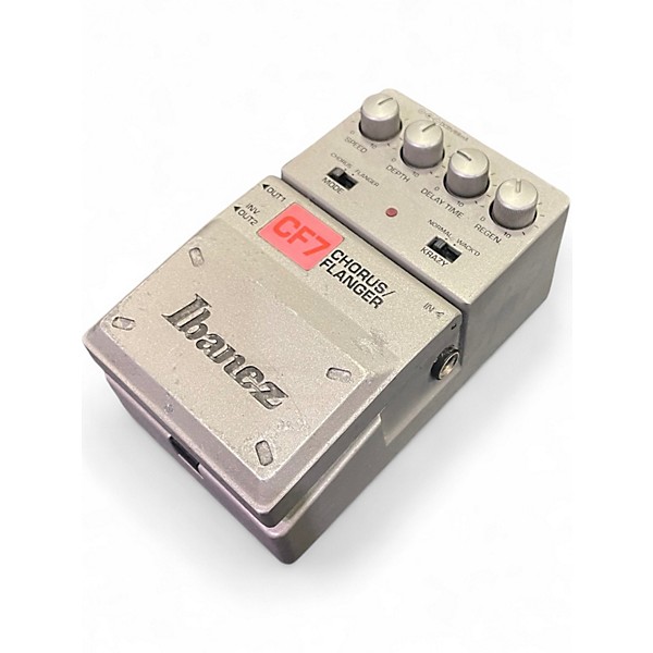 Used Ibanez CF7 Effect Pedal