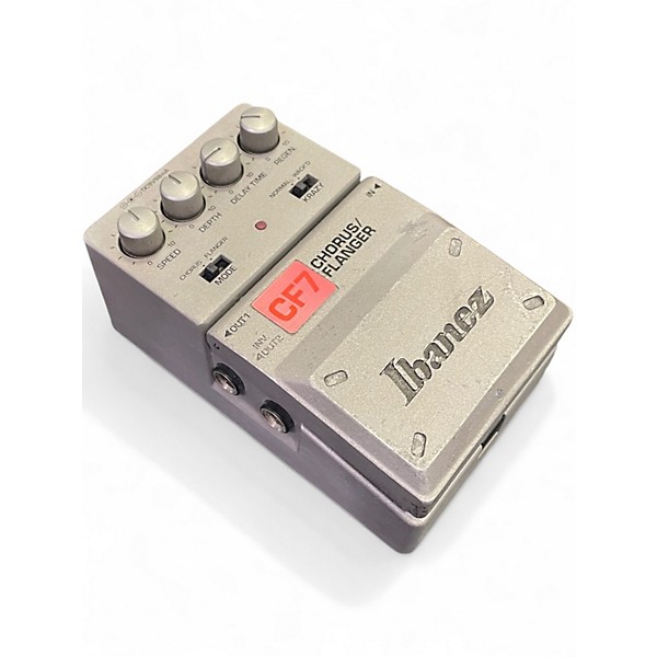 Used Ibanez CF7 Effect Pedal