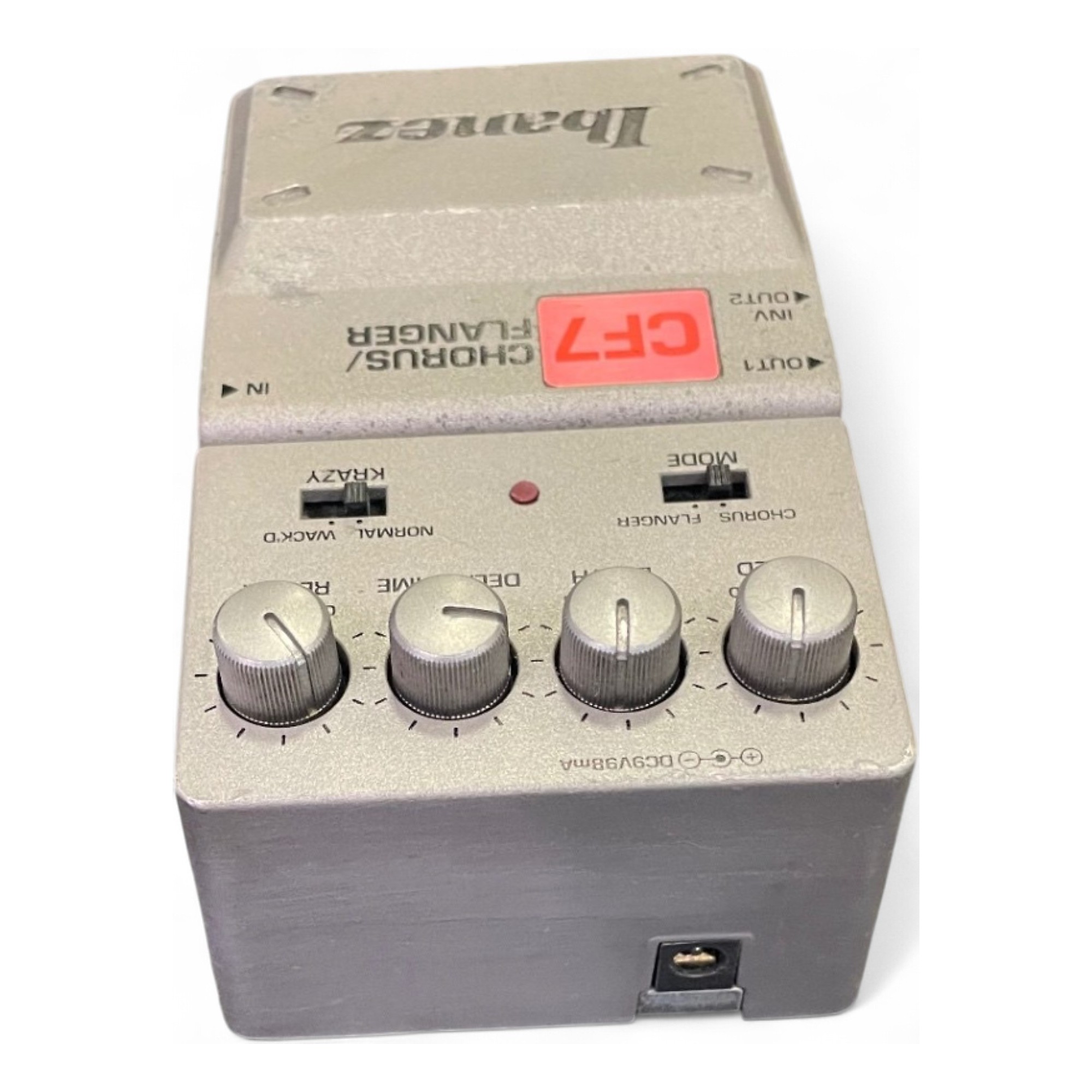 Used Ibanez CF7 Effect Pedal | Guitar Center