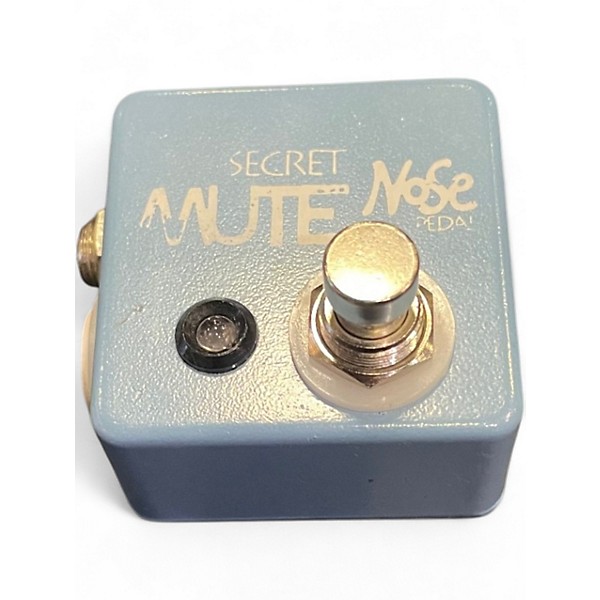 Used Nose Pedals Secret Mute Pedal