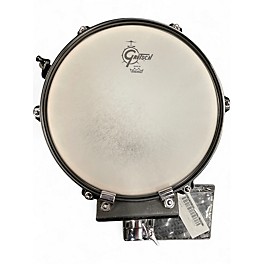 Used Gretsch Drums 6.5X10 Full Range Snare Black Drum