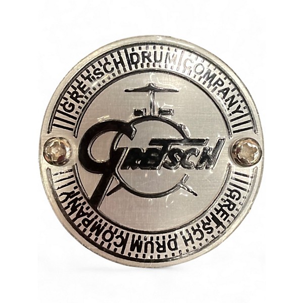 Used Gretsch Drums 6.5X10 Full Range Snare Black Drum