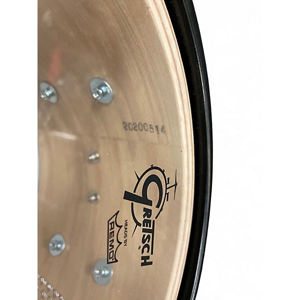 Used Gretsch Drums 6.5X10 Full Range Snare Black Drum