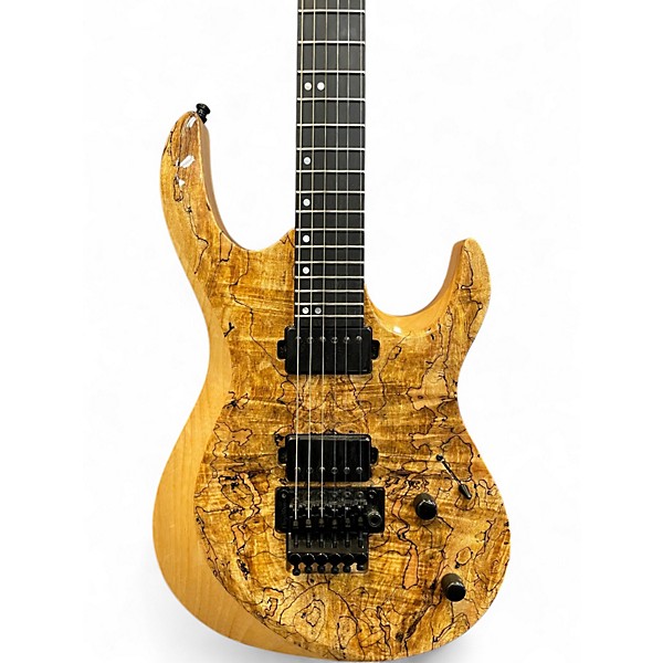 Used Kiesel Aries Bolt-on Crackle Wood Solid Body Electric Guitar