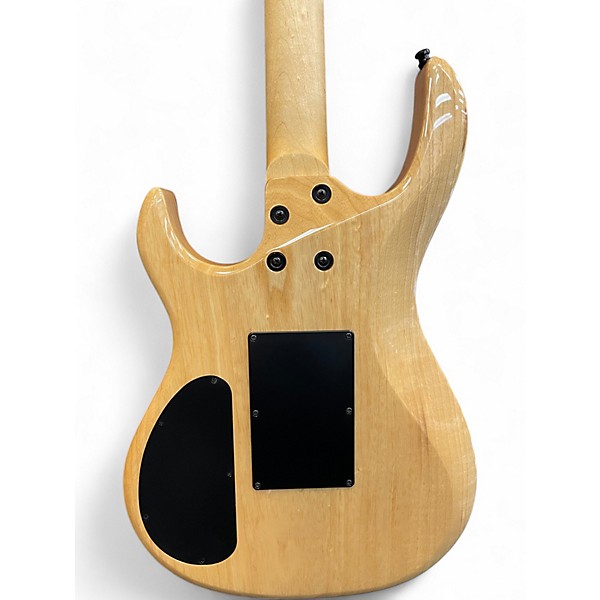 Used Kiesel Aries Bolt-on Crackle Wood Solid Body Electric Guitar