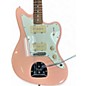 Used Fender jazz master Shell Pink Solid Body Electric Guitar thumbnail