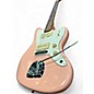 Used Fender jazz master Shell Pink Solid Body Electric Guitar