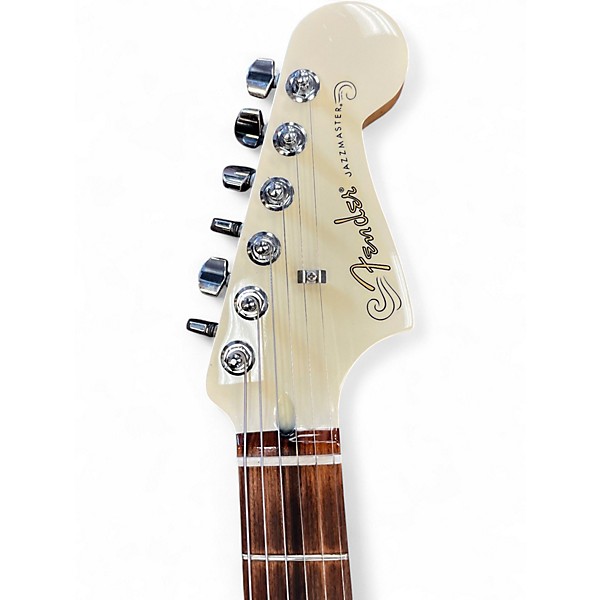 Used Fender jazz master Shell Pink Solid Body Electric Guitar