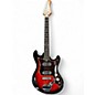 Used Teisco VALIANT SUPER CHICAGO RED BURST Solid Body Electric Guitar thumbnail