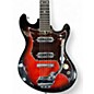 Used Teisco VALIANT SUPER CHICAGO RED BURST Solid Body Electric Guitar