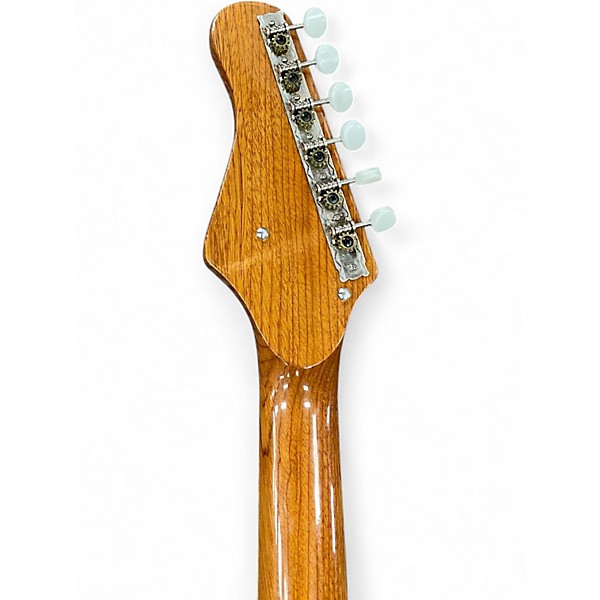 Used Teisco VALIANT SUPER CHICAGO RED BURST Solid Body Electric Guitar