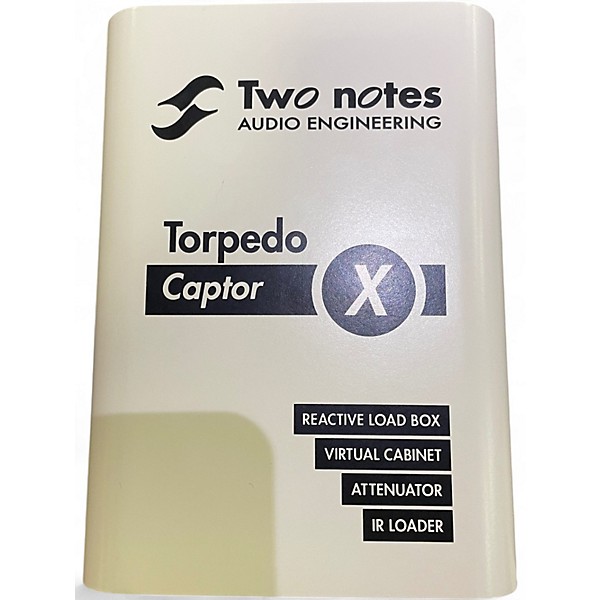 Used Two Notes Torpedo Capator Power Attenuator