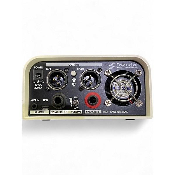 Used Two Notes Torpedo Capator Power Attenuator